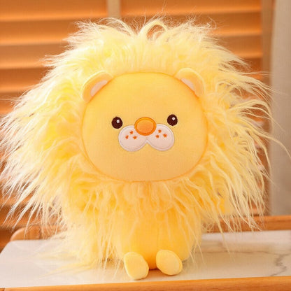 Cuddly Little Lion Family Plush Toy
