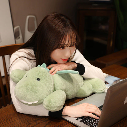 Fun Green Dinosaur Stuffed Animal Toy - Halri