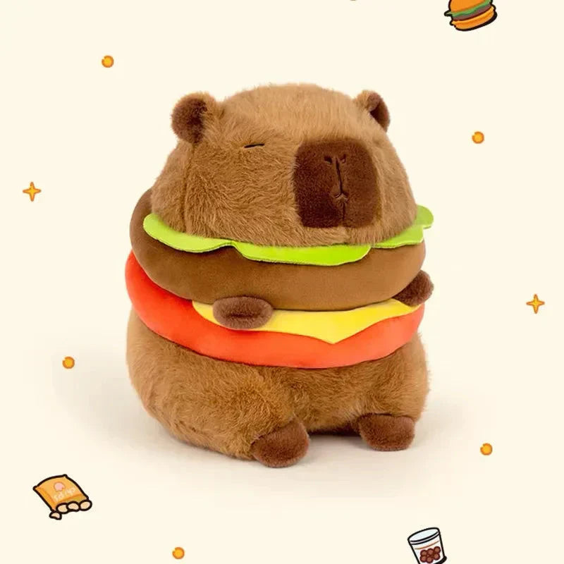Soft Cute Hamburger Plush Toy - Halri