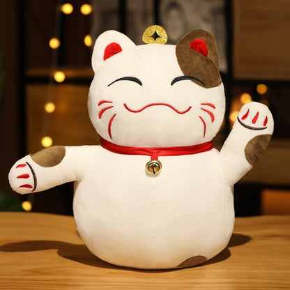 Adorable Good Luck Kitty Figurines