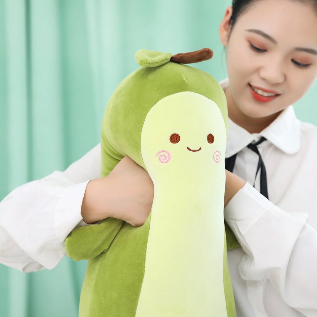 Fun Green Avocado Soft Toy - Halri