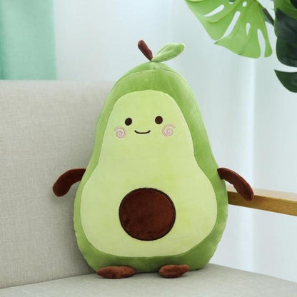 Fun Green Avocado Soft Toy