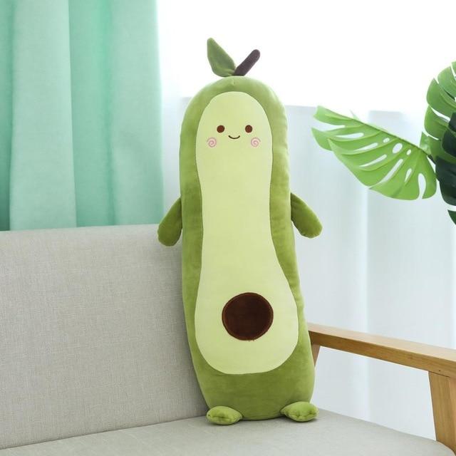 Fun Green Avocado Soft Toy