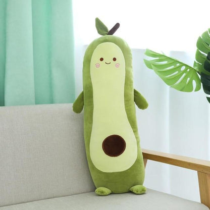 Fun Green Avocado Soft Toy