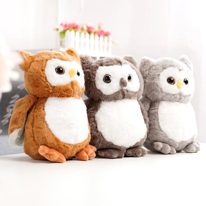 Cuddly Owl Soft Toy - Halri