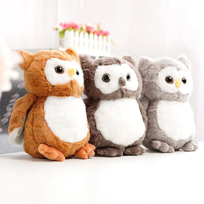 Cuddly Owl Soft Toy - Halri