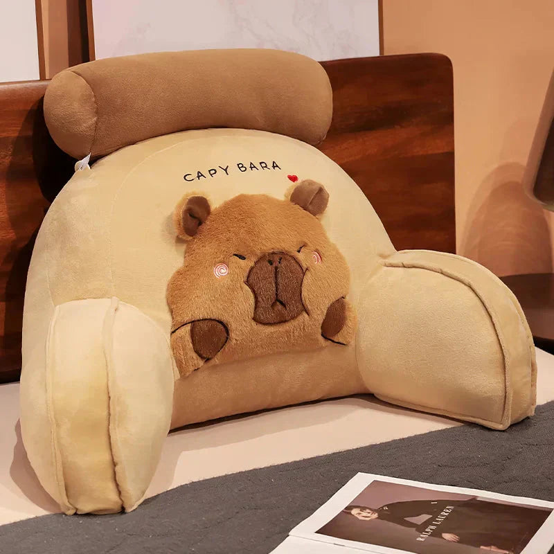 Big Soft Capybara Plush Cushion Pillow