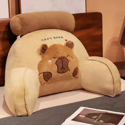 Big Soft Capybara Plush Cushion Pillow