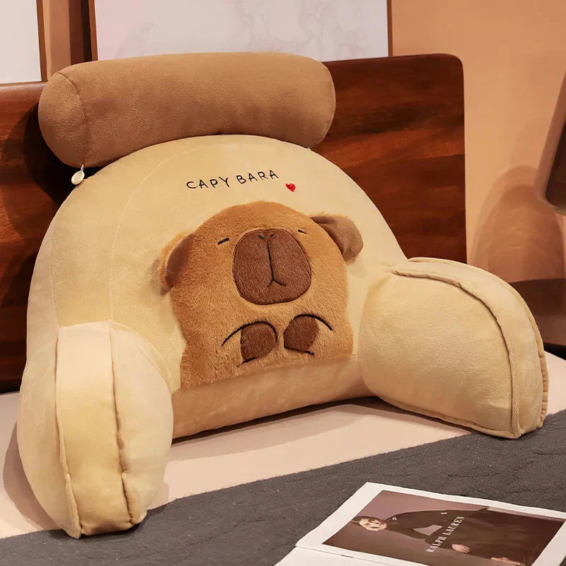 Big Soft Capybara Plush Cushion Pillow