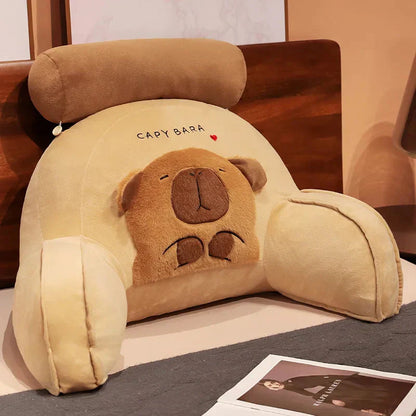 Big Soft Capybara Plush Cushion Pillow