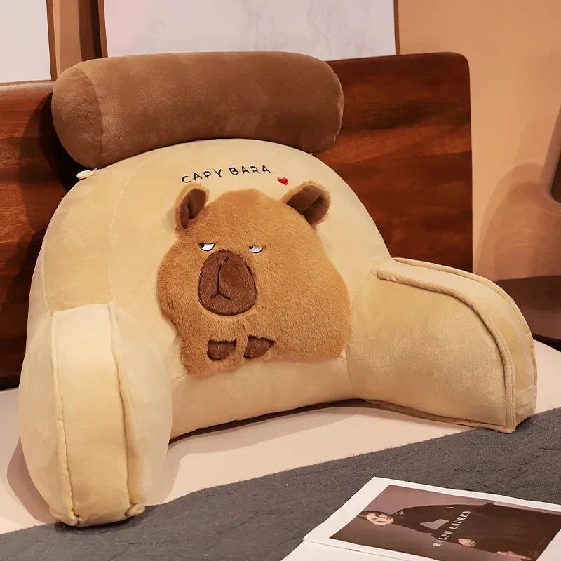 Big Soft Capybara Plush Cushion Pillow