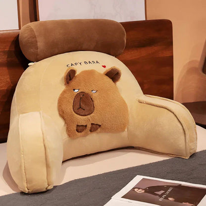 Big Soft Capybara Plush Cushion Pillow