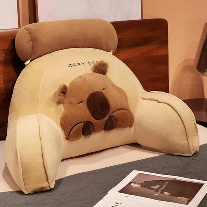 Big Soft Capybara Plush Cushion Pillow