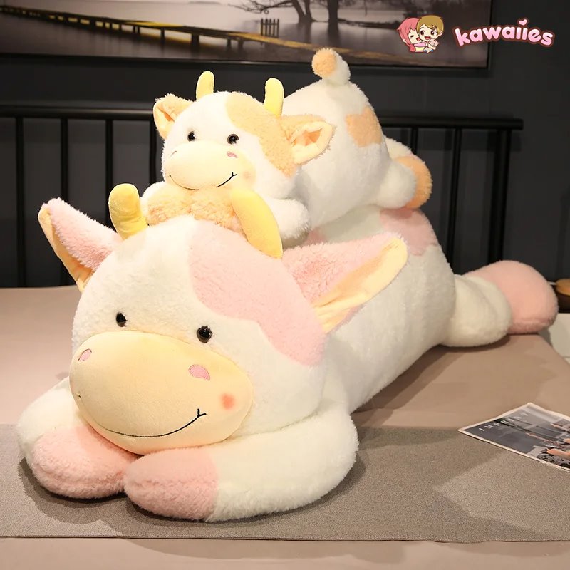 Big Soft Adorable Cow Plush Toys - Halri