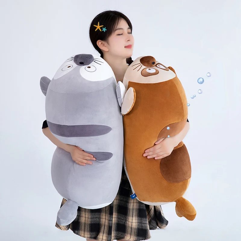 Big Cuddly Seal Soft Toys - Halri