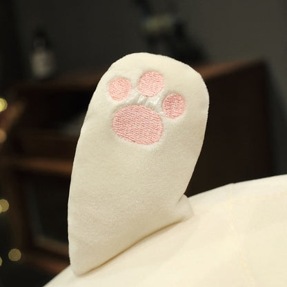 Big Soft Caramel Kitten Teddy Plush - Halri