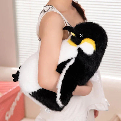 Cuddly Large Penguin Soft Toy