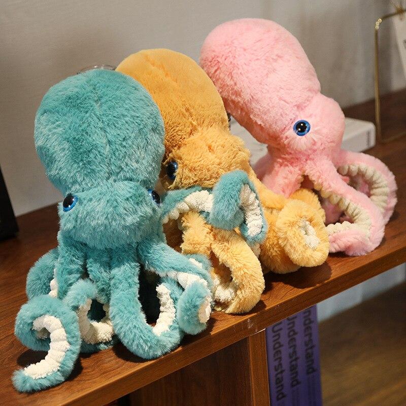 Colorful Squid Plush Toy - Halri