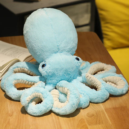 Colorful Squid Plush Toy