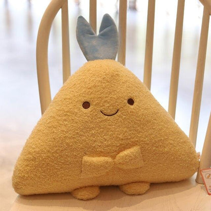 Cute Japanese Shrimp Tempura Soft Plush Toys