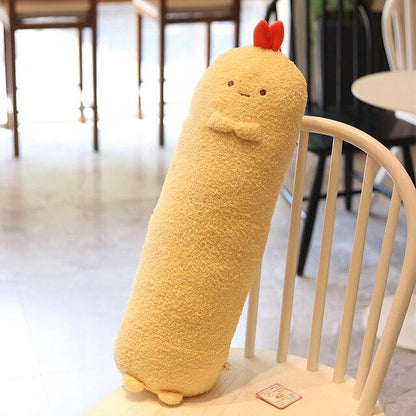 Cute Japanese Shrimp Tempura Soft Plush Toys