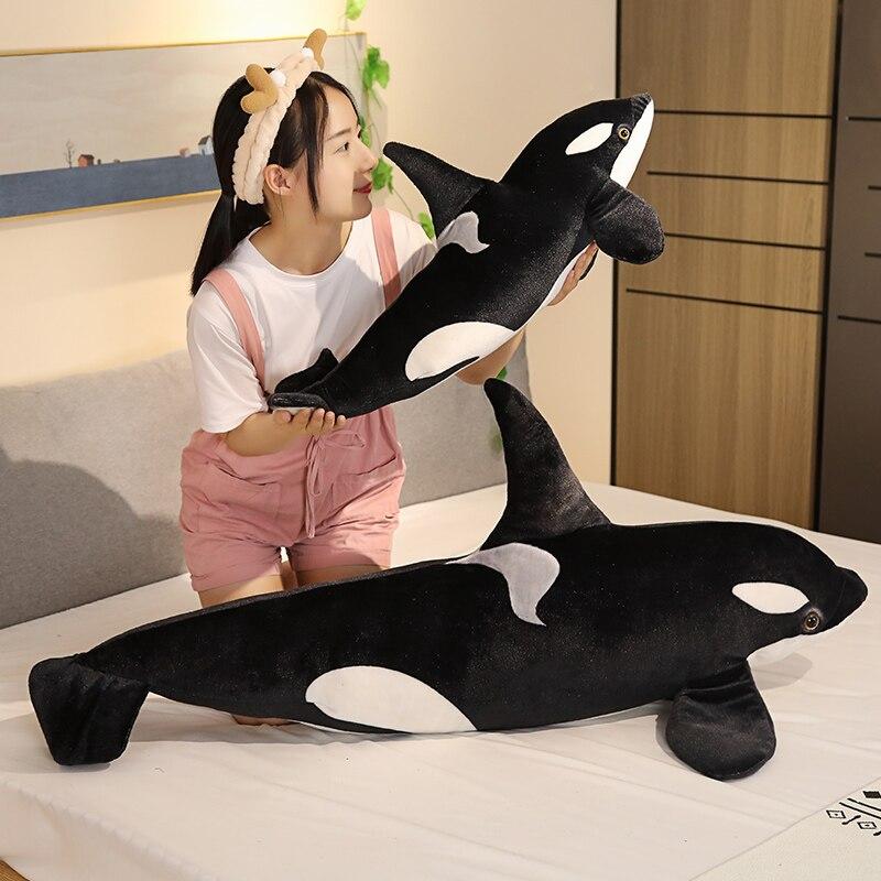 Cuddly Orca Whale Soft Toy - Halri