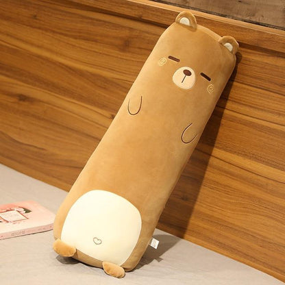 Cute Plush Animal Hug Pillow Set