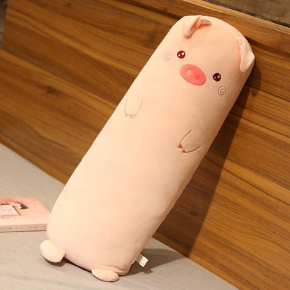 Cute Plush Animal Pillow Set
