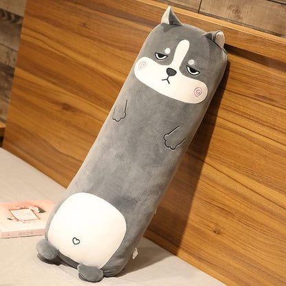 Cute Plush Animal Hug Pillow Set