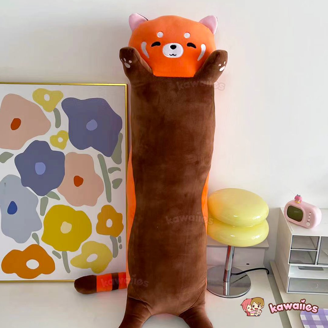 Cute Plush Animal Hug Pillow Set