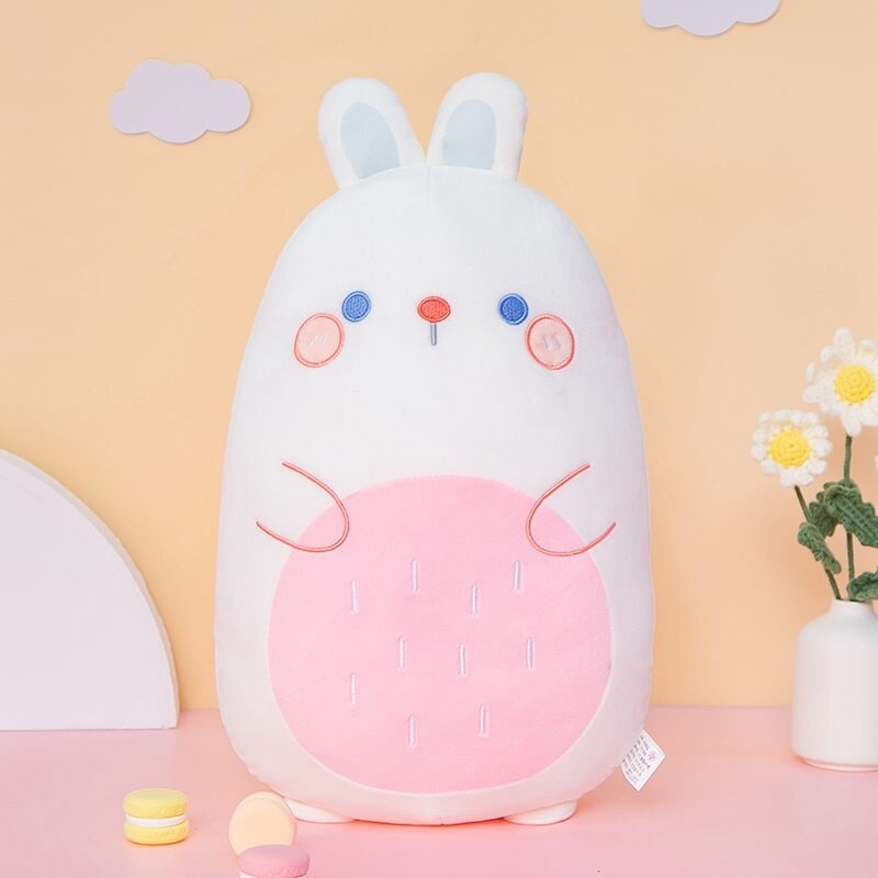 Cute Animal Stuffed Pancake Friends Plush Toys
