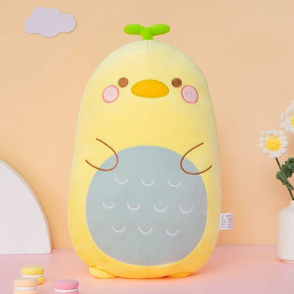 Cute Animal Stuffed Pancake Friends Plush Toys