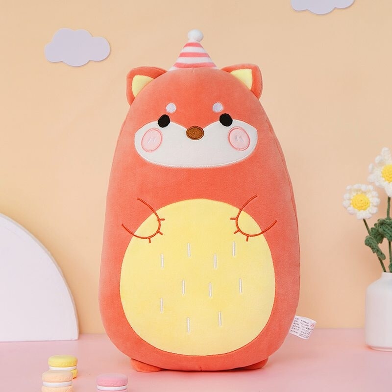 Cute Animal Stuffed Pancake Friends Plush Toys