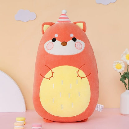 Cute Animal Stuffed Pancake Friends Plush Toys
