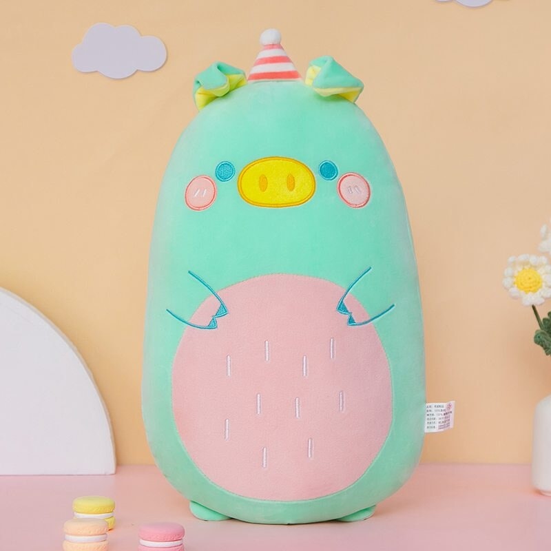 Cute Animal Stuffed Pancake Friends Plush Toys