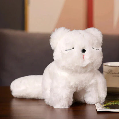 Cute Animal Snap On Wristband Plush Toy Set
