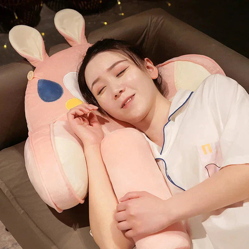 Cute Animal Squishy Throw Pillow - Halri