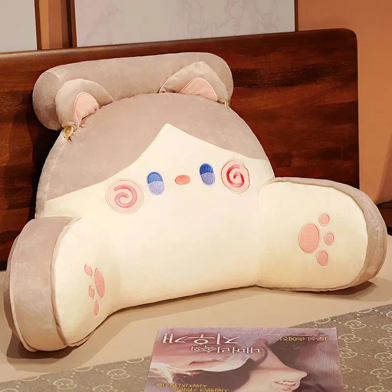 Cute Animal Squishy Throw Pillow