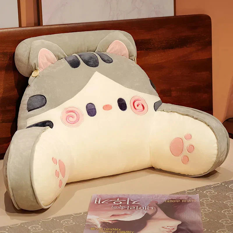Cute Animal Squishy Throw Pillow