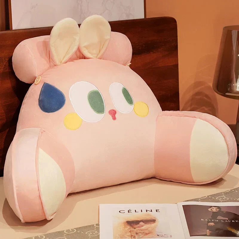 Cute Animal Squishy Throw Pillow