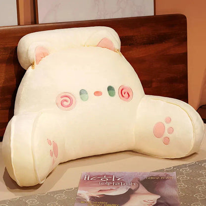 Cute Animal Squishy Throw Pillow