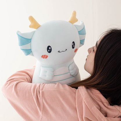 Cute Axolotl Dragon Soft Toy - Halri