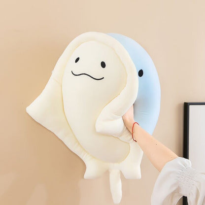 Cute Blue Manta Ray Soft Toy - Halri