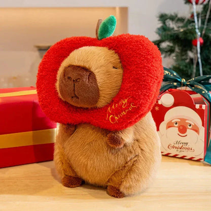 Adorable Capybara Holiday Plush Toys