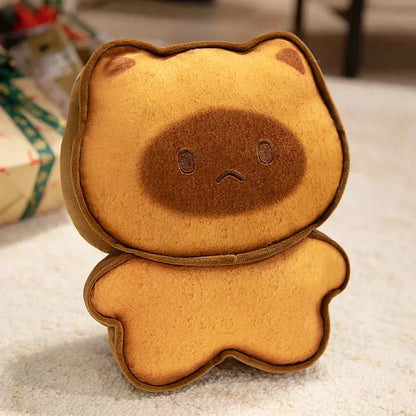 Cute Kitten Shaped Soft Cookie Plush Toys