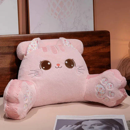 Adorable Cat Sleeping Pillow Cushion