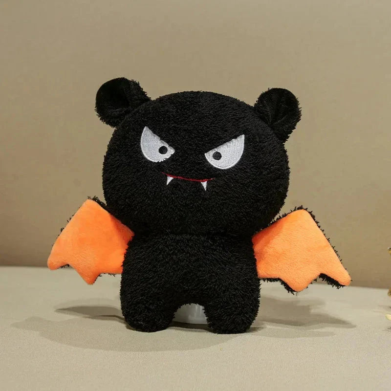 Cute Cartoon Halloween Plush Toy Set