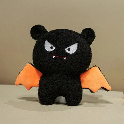 Cute Cartoon Halloween Plush Toy Set