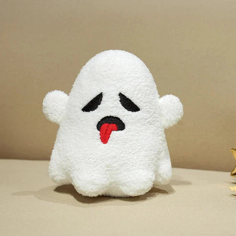 Cute Cartoon Halloween Plush Toy Set