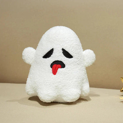 Cute Cartoon Halloween Plush Toy Set